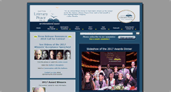 Desktop Screenshot of daytonliterarypeaceprize.org
